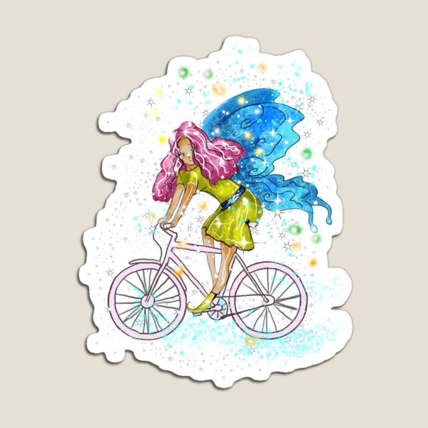 Item preview, Tita The Transportation Fairy™  designed and sold by TeelieTurner.