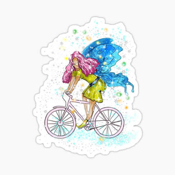 Item preview, Tita The Transportation Fairy™  designed and sold by TeelieTurner.