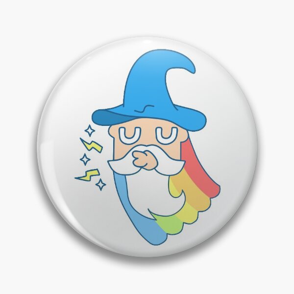 Item preview, Wizard Fantasy Rainbow Magic designed and sold by therealsadpanda.