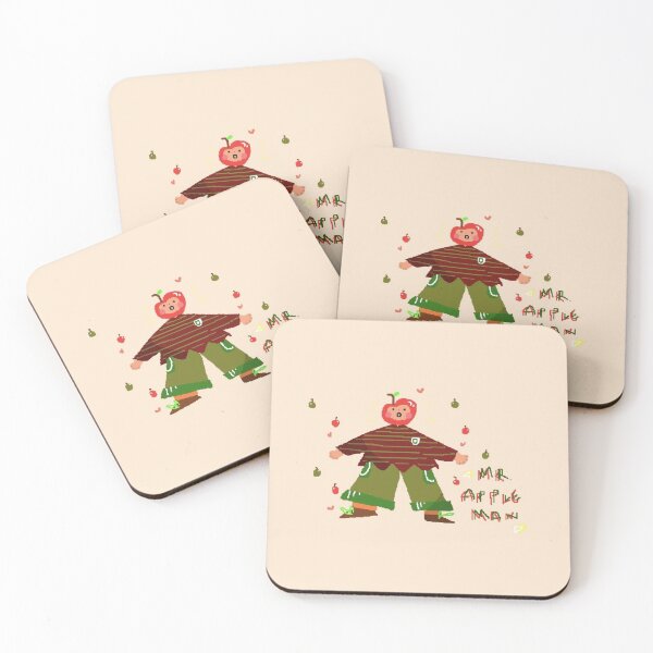 Item preview, mr apple man !! (words) designed and sold by 2maie.