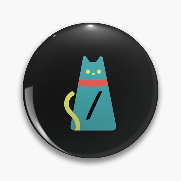 Item preview,  Alphabet  initial Letter I  and black,red and yellow  cat designed and sold by dygo1986.