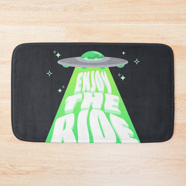 Item preview, "Enjoy the Ride" Alien Spaceship designed and sold by ciderdesign.