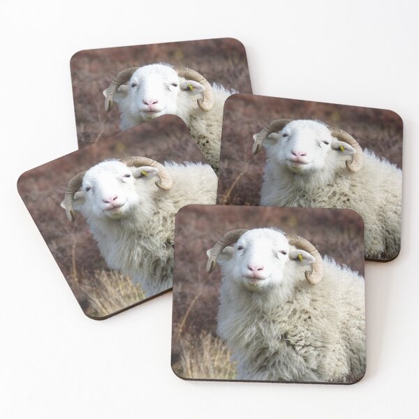 Item preview, Smiling ram designed and sold by Marju Rose.