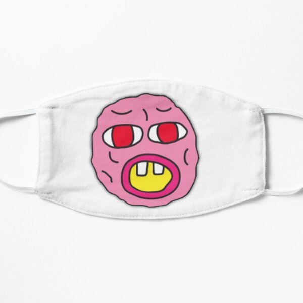 Cherry Bomb Flat Mask
