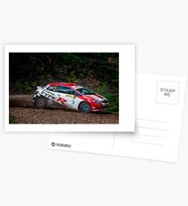 Eli's Honda Postcards