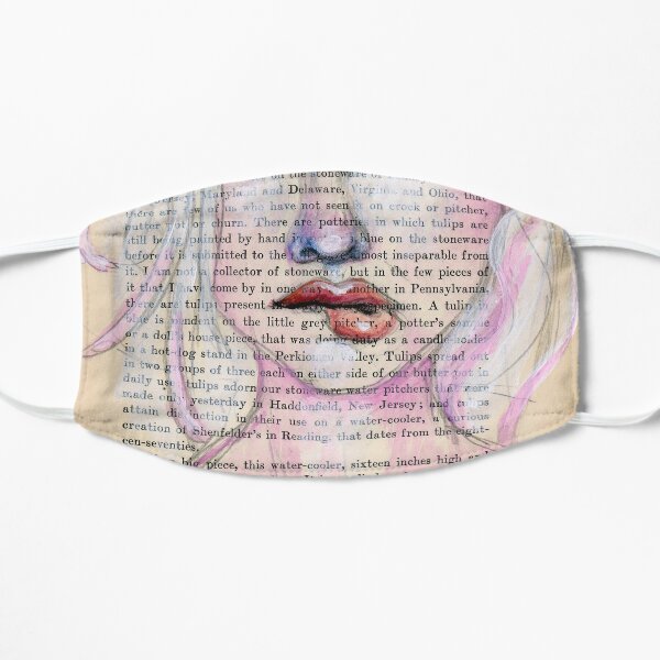 Lip biter Flat Mask