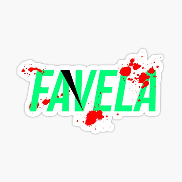 Item preview, Favela design BRAZIL designed and sold by moudri.