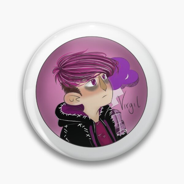Item preview, Sanders Sides : Virgil Sticker designed and sold by kerm48.