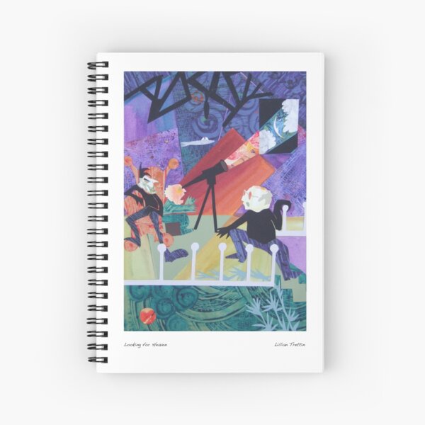 Looking for Heaven Spiral Notebook
