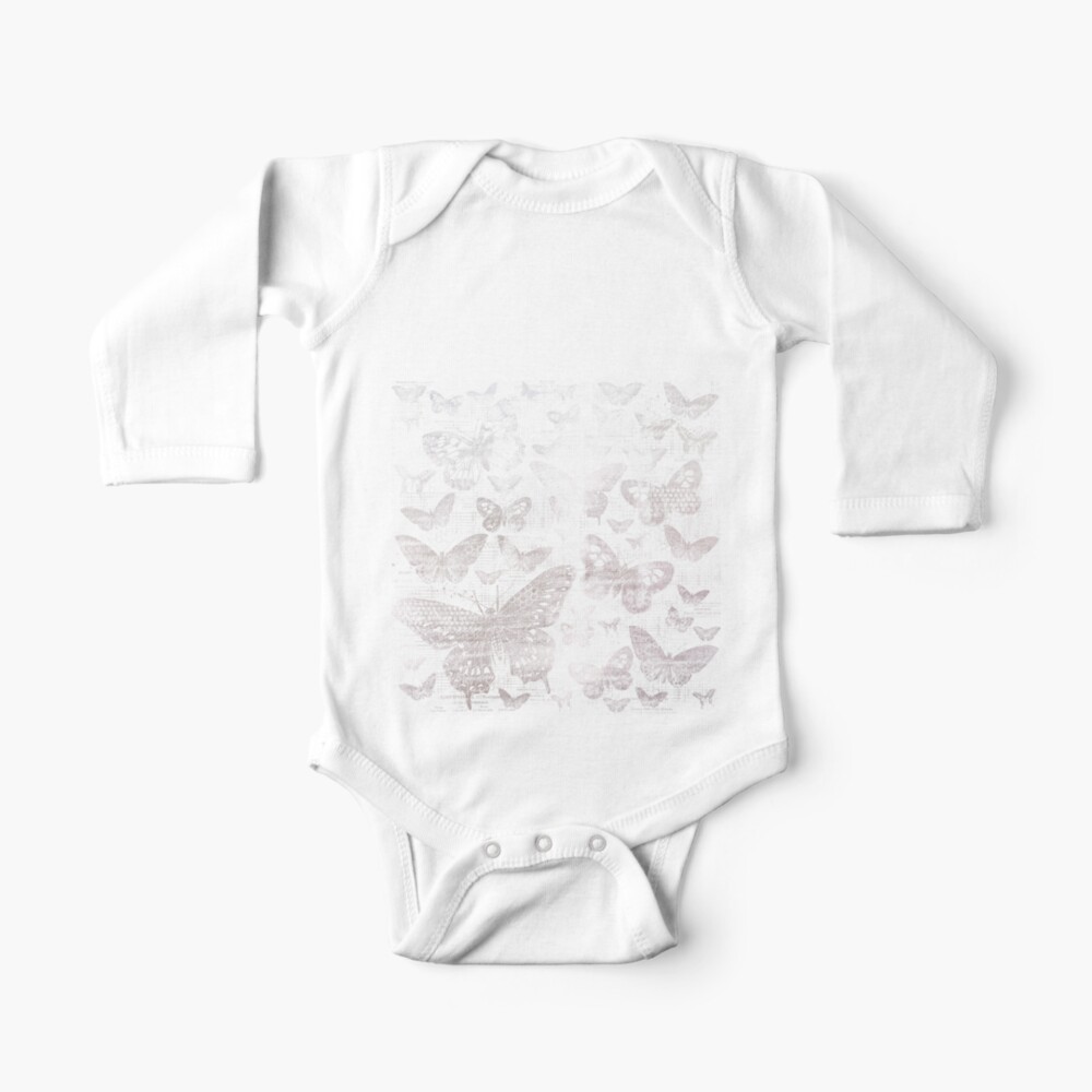 shabby chic baby clothes