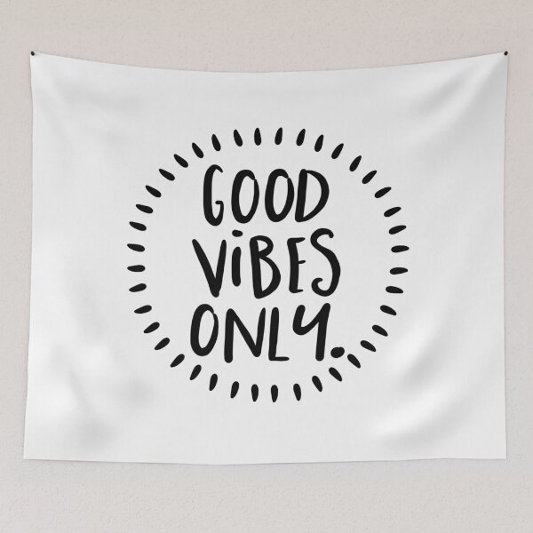 Item preview, Good Vibes Only  designed and sold by jamiemaher15.