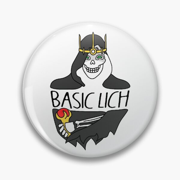 Item preview, Dungeon Undead Necromancer Basic Lich  designed and sold by therealsadpanda.