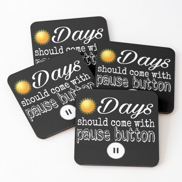 Item preview, Sundays should come with a pause button designed and sold by SoukainaAl.