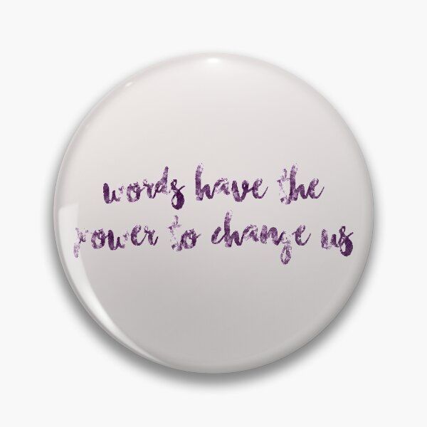 Item preview, Words Have Power - Cassandra Clare designed and sold by NikkiMouse82.