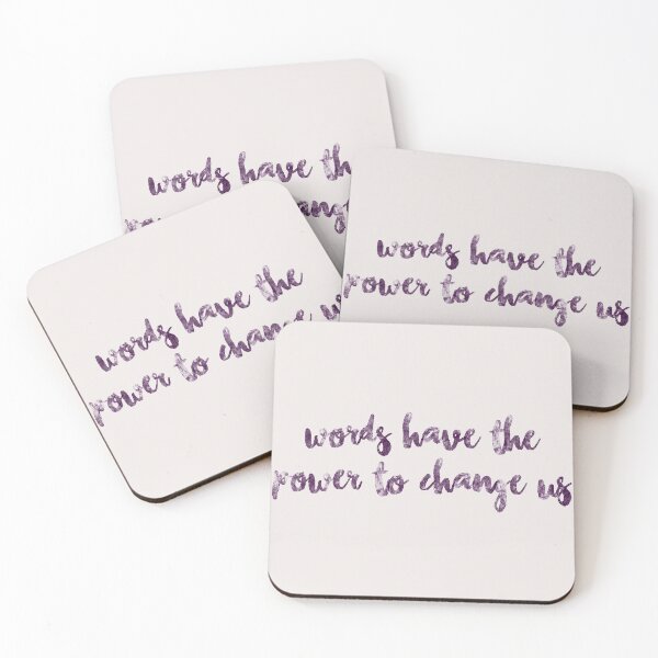 Item preview, Words Have Power - Cassandra Clare designed and sold by NikkiMouse82.