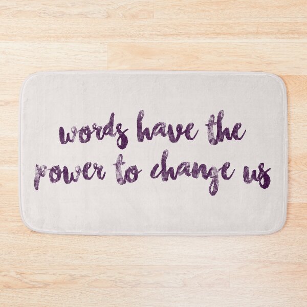 Item preview, Words Have Power - Cassandra Clare designed and sold by NikkiMouse82.