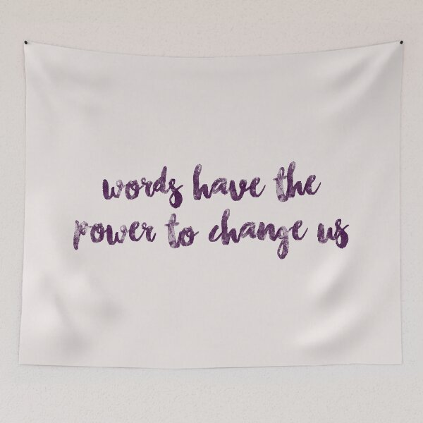 Item preview, Words Have Power - Cassandra Clare designed and sold by NikkiMouse82.