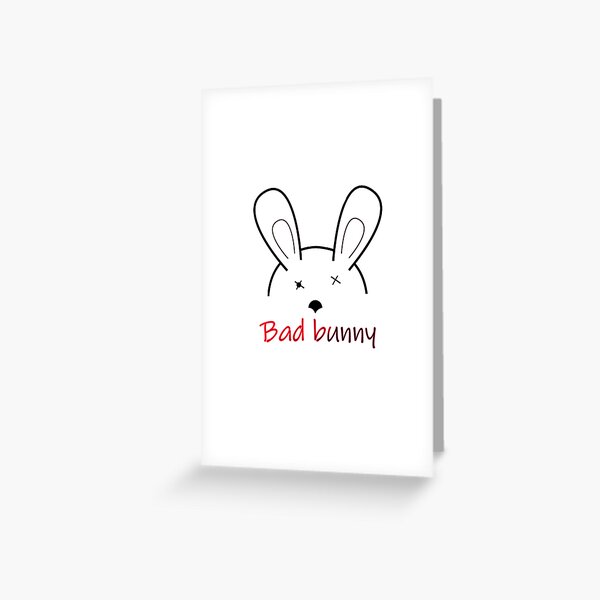 Bad Bunny Mother's Day Cards - Feliz día de la madre