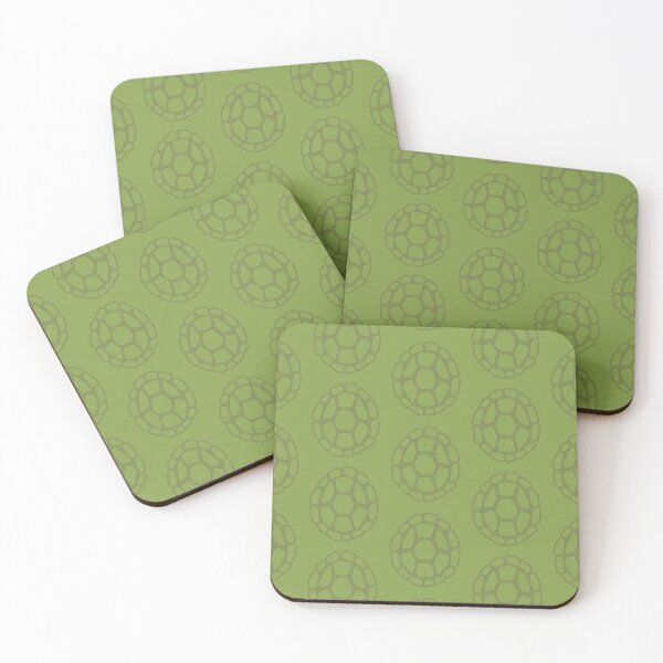 Item preview, TMNT green shells (green) designed and sold by animinimal.