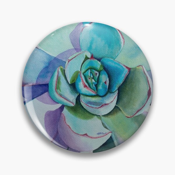 Item preview, Watercolor Succulent designed and sold by MichelleLynnArt.