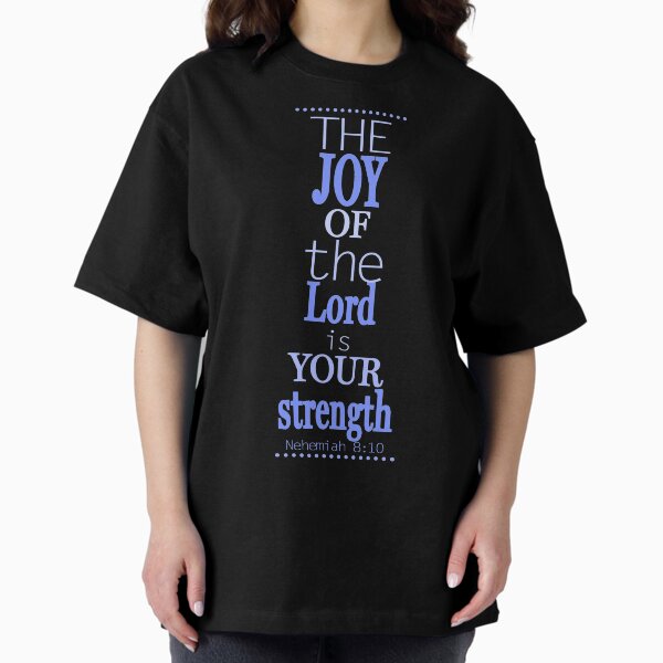 Item preview, Joy of the Lord designed and sold by Merrick Myers.