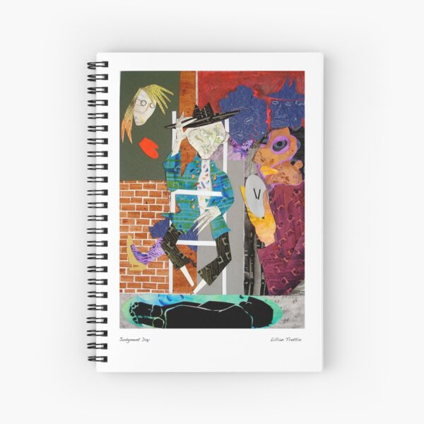 Judgment Day Spiral Notebook
