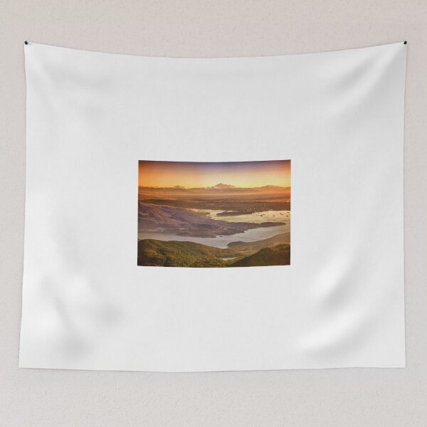 Item preview, Vancouver And Mt Baker Aerial View designed and sold by etkata4.