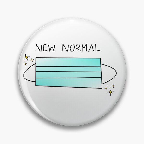 Item preview, New Normal Rona 2020 designed and sold by minimalanimal.