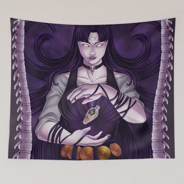 Item preview, Witch designed and sold by Sarya Art.