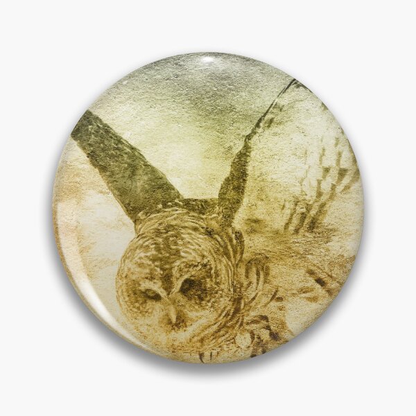 Item preview, I Shall Return-great grey owl in flight designed and sold by etkata4.