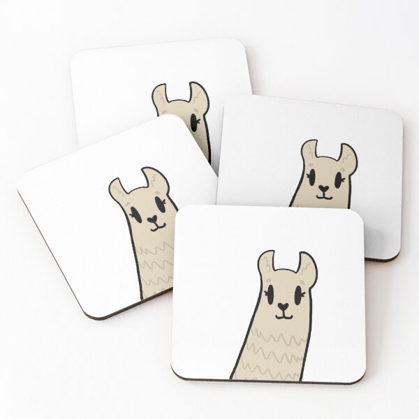 Item preview, llama friend designed and sold by emma mc.