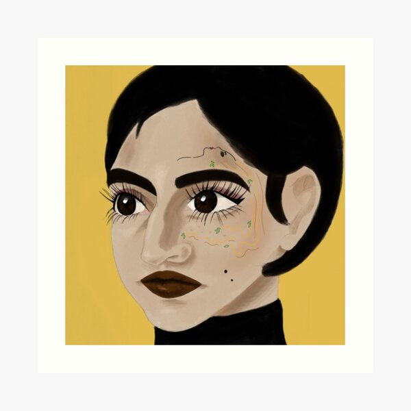 Gilded Art Print