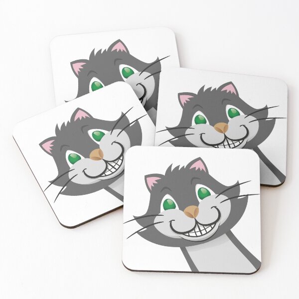 Item preview, Mascot curious cat smiling. Ideal for promotional materials and veterinary institutional designed and sold by LucianoCosmo.