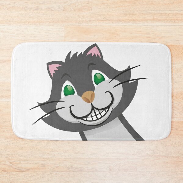 Item preview, Mascot curious cat smiling. Ideal for promotional materials and veterinary institutional designed and sold by LucianoCosmo.