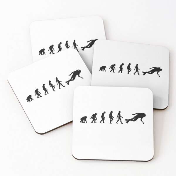 Item preview, The Evolution Of Scuba Diving designed and sold by MarcoColeman4.