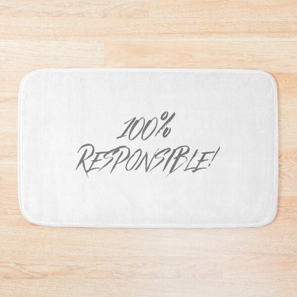 Item preview, 100% Responsible! designed and sold by wakluz90.