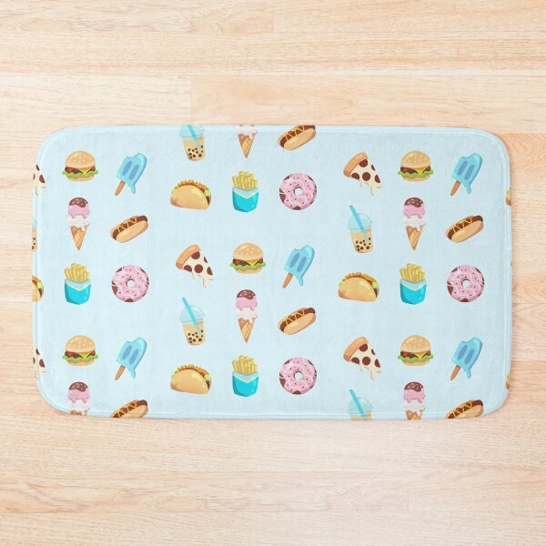 Item preview, Junk Food Pattern  designed and sold by heysoleilart.