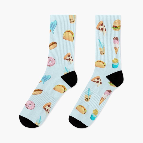 Item preview, Junk Food Pattern  designed and sold by heysoleilart.
