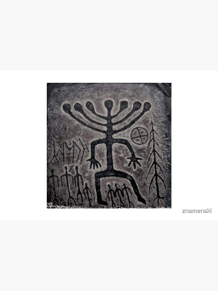Siberia Ancient Petroglyph, Siberia Khakassia Petroglyph by znamenski