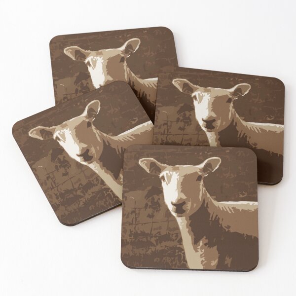 Item preview, Sepia sheep  designed and sold by Marju Rose.