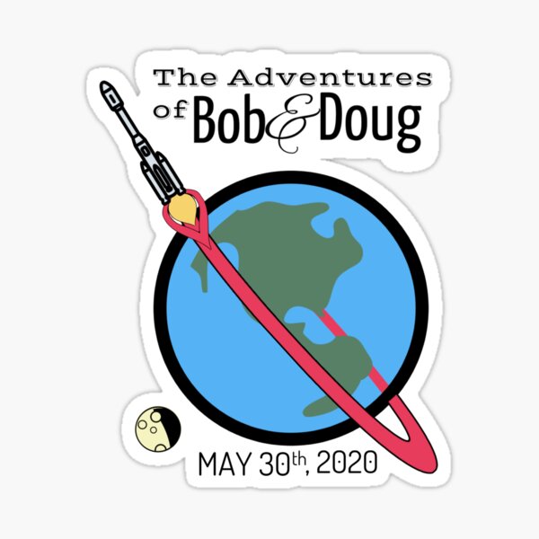 The Adventures of Bob and Doug Sticker
