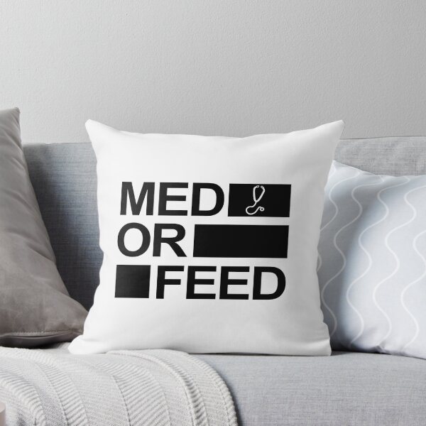 Item preview, Med or Feed designed and sold by minimalanimal.