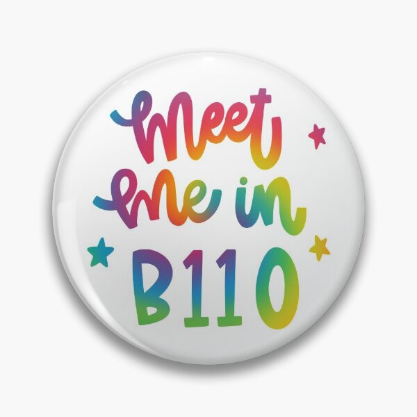 Item preview, Meet Me in B110 designed and sold by jaquemv.