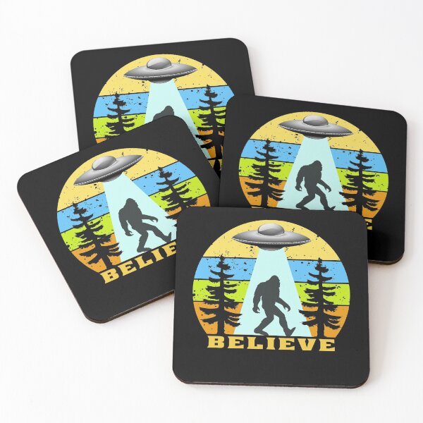 Item preview, bigfoot alien believe  designed and sold by osamamohamad.
