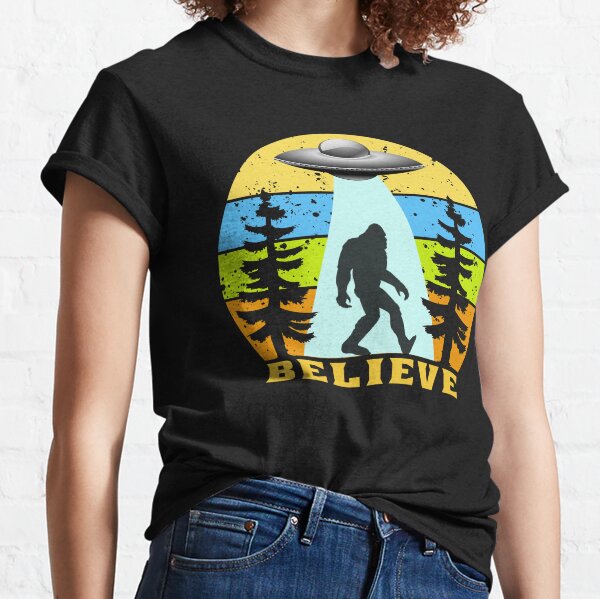 Bigfoot Philadelphia Eagles We Believe shirt