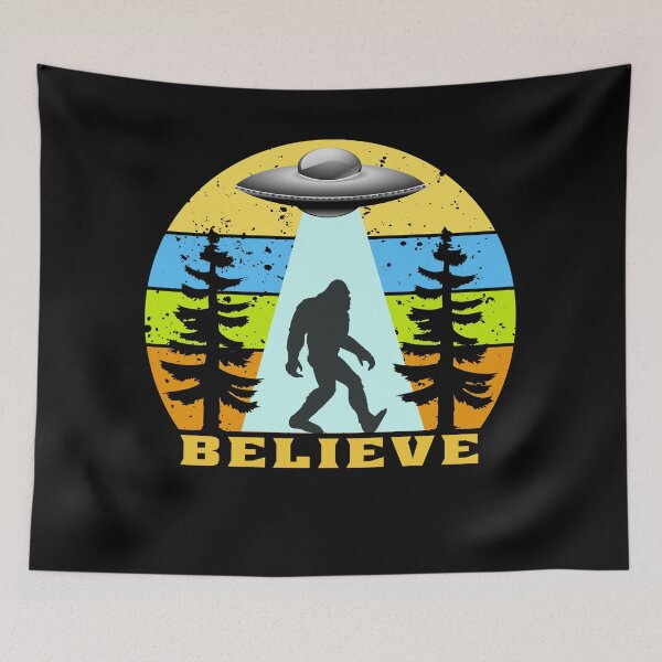 Item preview, bigfoot alien believe  designed and sold by osamamohamad.