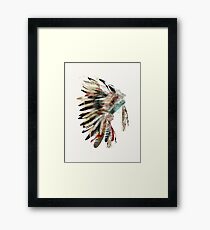headdress Framed Print