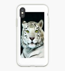 ☝ ☞ WHITE TIGER IPHONE CASE ☝ ☞ iPhone Case