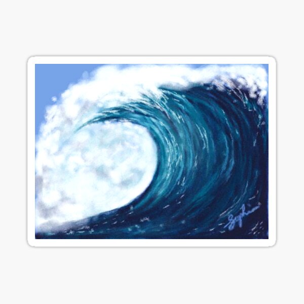 Water Wall Sticker