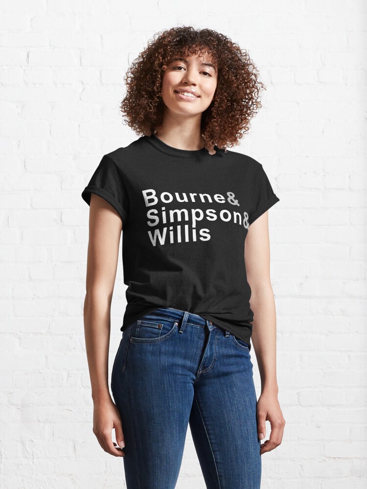 Alternate view of Bourne & Simpson & Willis Classic T-Shirt